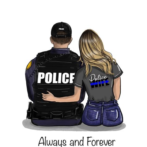 👮‍♀️🚒💙 Celebrate the heroes in your life with a semi-custom illustration! Whether it’s police, fire, EMS, or military, these pieces make a thoughtful and heartfelt tribute to those who serve. Semi-custom means you can personalize hair, skin color, uniforms, and other small details to make it uniquely yours. ✨ Order before 10/31 to get this special offer! ✨ #SupportOurHeroes #PoliceFamily #FirefighterFamily #EMSSupport #MilitaryFamily #CustomIllustration #EverydayHeroes #IllustrationArt Police Family, Firefighter Family, Everyday Heroes, Military Spouse, Military Family, Color Shirt, Custom Illustration, Always And Forever, Significant Other