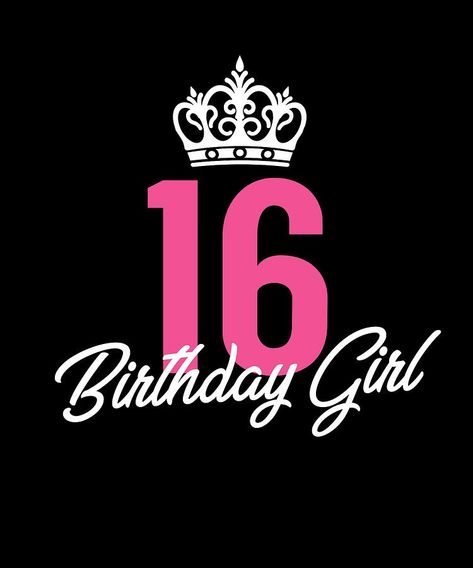 Sweet 16 Birthday Meme, Sweet 16 Wallpaper, Happy Birthday 16, 16th Birthday Quotes, Fb Quotes, Birthday 16, Doll Suitcase, Birthday Eve, Fb Quote