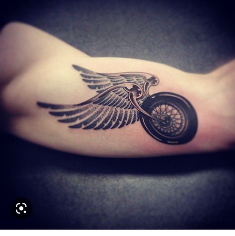 Engine Tattoo, Wheel Tattoo, Harley Davidson Tattoos, Motorcycle Tattoos, Biker Tattoos, Instagram App, Dad Tattoos, Ink Master, Killarney