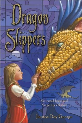 Dragon Slippers, Tamora Pierce, Orphan Girl, Jessica Day, Novel Studies, Book Dragon, Dragon Art, Book Review, Book Recommendations