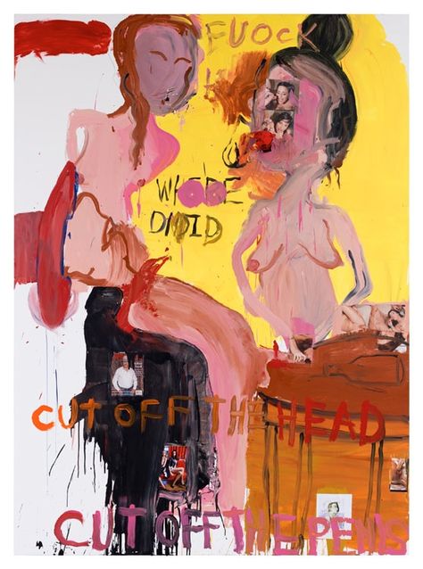 paul mccarthy art | Paul McCarthy Hauser & Wirth SC, Robert Duvall Paul Mccarthy, Paint Collage, Robert Duvall, Cartoon Painting, Creative Painting, Contemporary Art Gallery, Cardiff, Daily Art, Art Fair