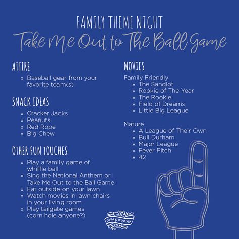 Sandlot Movie Night, Sandlot Movie, Movie Night Theme, Parmesan Wings, Garlic Parmesan Wings, Hot Dog Bar, Fresh Squeezed Lemonade, Sandlot, Cracker Jacks