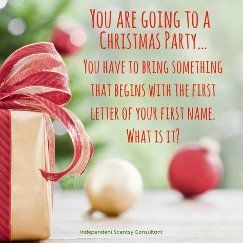 Scentsy Consultant interactive post idea Interactive Christmas Posts, Christmas Interactive Post, Scentsy Interactive Posts Facebook, Scentsy Christmas Game, Christmas Interactive Posts Facebook, Scentsy Interaction Posts, Scentsy Party Posts, Color Street Christmas, Scentsy Party Games