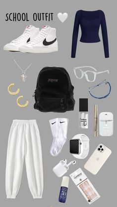 Cute Formal Outfits For School, Cute Outfits For The First Day Of School 7th Grade, Outfits With Grey Leggings For School, What To Wear To Gym Class Middle School, Teen Outfits For Girls For School, Cute Simple Outfits Teen Girl, Easy Outfits For School For Teens, Easy School Outfits Casual, School Outfits No Jeans