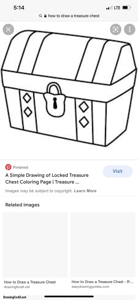 Treasure Chest Template
￼ Treasure Chest Template, Chest Template, Treasure Chest