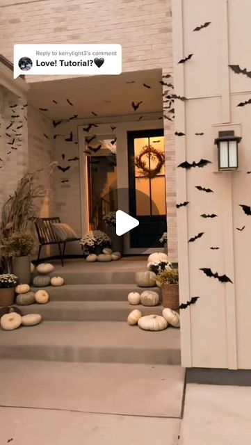 Home Decor Inspiration on Instagram: "🦇💕 Create your own flying friends with this simple DIY project! Perfect for a boo-tiful Halloween vibe!

#batshalloween 
#halloween 
#halloweendecorations 
#spookyvibes 
#fallspirit" Seasons In The Sun, Boo Tiful, Halloween Decorating, Halloween Diy Crafts, Halloween 2, Halloween 2024, Winter Home Decor, Halloween Bats, Simple Diy