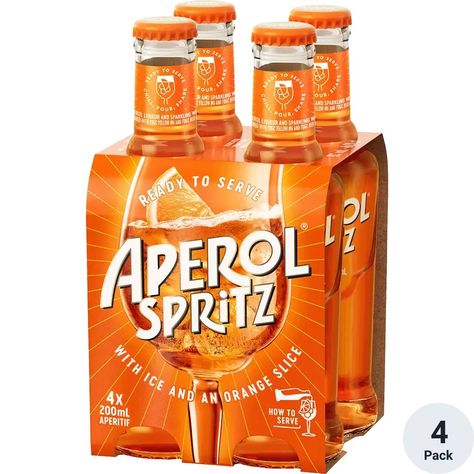 Aperol Spritz | Total Wine Aperol Bottle, Aperol Spritz Gift, Unscented Body Lotion, Padova Italy, Punch Drinks, Orange Glow, Hard Seltzer, Total Wine, Alcohol Content