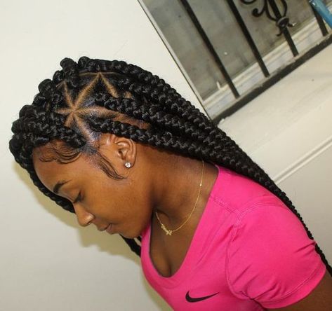 Braided Hairstyles to Try Triangle Box Braids, Blonde Box Braids, Short Box Braids, Jumbo Box Braids, Braided Styles, Box Braids Hairstyles For Black Women, Box Braid, Box Braids Styling, Girls Hairstyles Braids