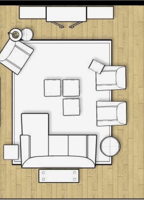 Fireplace Layout, Living Room Floor Plan, Long Narrow Living Room, Room Floor Plan, Furniture Placement Living Room, Living Room Floor Plans, Rectangular Living Rooms, Living Room Plan, Narrow Living Room