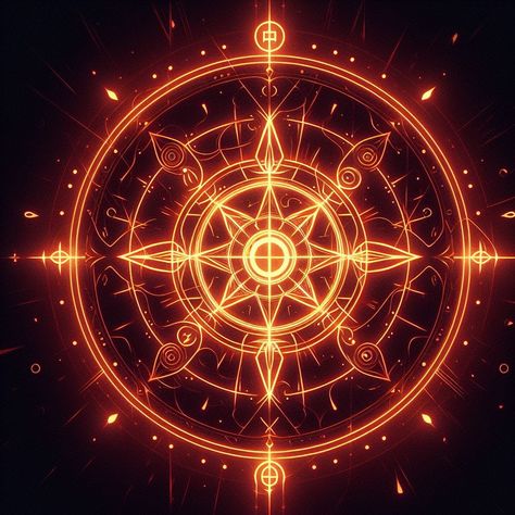 #Simbolo Magic Circle Design, Anime Magic Circle, Light Magic Powers, Magic Circle Gif, Circle Alter, Master Therion, Love Heart Images Hd, Divine Magic, Transmutation Circle