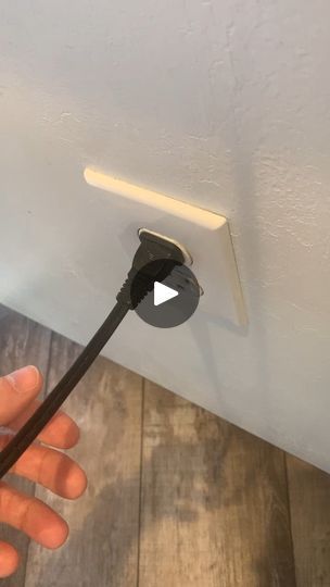 2.3M views · 45K reactions | Cord Won't Stay in Outlet!?!? | house | Today we're fixing that pain of a loose outlet you've got in your house! #DIYhomerepair #DIYHomeimprovement #Looseoutlet #mrfixitdiy | By MR. FIX IT | Facebook Moble Homes, Mr Fix It, Diy Electrical, Diy Home Repair, Power Outlet, Electrical Outlets, Minimalist Living, Diy Home Improvement, Home Hacks