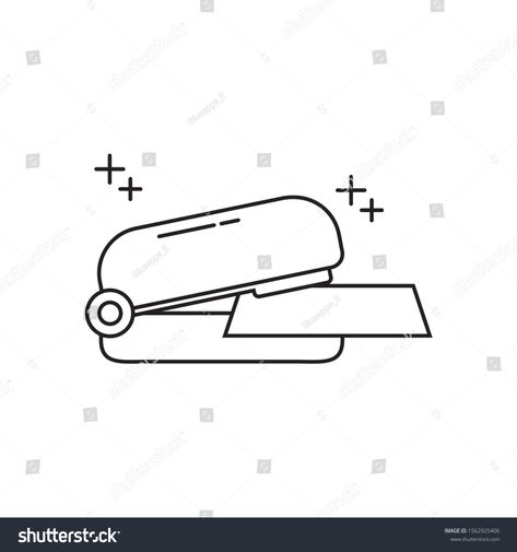 stapler paper supply office line icon style vector illustration #Ad , #advertisement, #supply#office#stapler#paper Chalkboard Art Fonts, Icon Style, Cute Drawing, Paper Supplies, Art Fonts, Chalkboard Art, Line Icon, Chalkboard, Cute Drawings