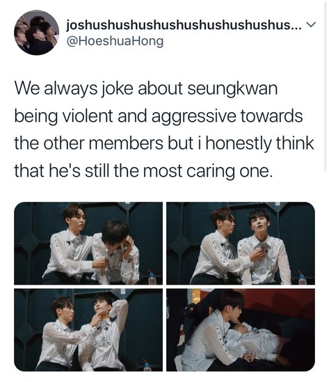 Seventeen Emotional, Seventeen Tweets, Svt Quotes, Chaotic Art, Kpop Tweets, Seventeen Seungkwan, Seventeen Memes, Korean Drama Funny, Boo Seungkwan