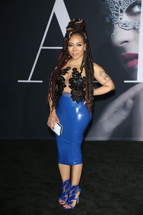 Tiny Harris, Film Premiere, People Of Interest, Los Angeles Usa, Hollywood Life, Scandinavian Inspired, On The Red Carpet, Leather Dress, The Red Carpet