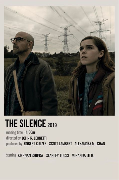 The Silence Movie, Silence Movie, Poster Polaroid, Polaroid Movie Poster, Movie Character Posters, Movies To Watch Teenagers, Classic Films Posters, Halloween Movie Night, Movie To Watch List