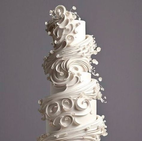 Glamorous Wedding Cakes, Bridal Cakes, Wedding Cake Options, Extravagant Wedding Cakes, Royal Wedding Cake, Wedding Cake Pearls, Dummy Cake, Big Wedding Cakes, Cake Show