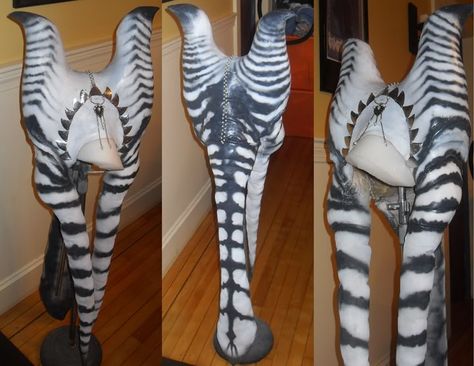 SHAAK TI headpiece build- Finally FINISHED! Pics in latest post - Page 2 Shaak Ti Cosplay, Brown Maxi Dresses, Black White Parties, Alien Costume, Inflatable Costumes, Unicorn Dress, Loose Glitter, Star Wars Costumes, White Dress Party