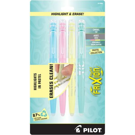 Pastel Highlighters, Erasable Highlighters, Pastel Highlights, Block Calendar, Pastel Highlighter, Historical Hats, Pen Gift Box, Erasable Gel Pens, Pink Notebook