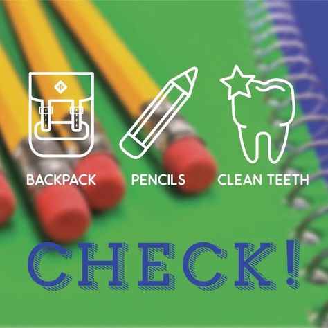 Did you complete your checklist? Happy August and Back to School everyone! Make sure all you teachers and students are caught up on your dental cleanings before heading into the new year! Call us to schedule! We hope you all had a wonderful summer and are excited for the next school year. #engelhardtdds #backtoschool #dentalcleanings Dental Meme, Dental Bridge Cost, Dentistry Humor, Oral Health Education, Dental Education, Dental Social Media, Dental Tips, Dental Offices, Dental Website