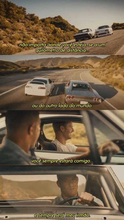 sempre será meu irmão Furious 7 Movie, Fast And Furious Letty, Movie Fast And Furious, Rip Paul Walker, Mens Business Casual Outfits, Creative Gifts For Boyfriend, When I See You, The Furious, Vin Diesel