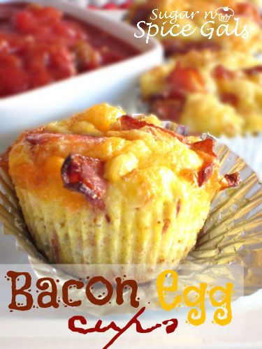 Fill each muffin cup with hashbrowns and cook for 30 minutes. Bacon Egg Cups, Breakfast Casseroles, Egg Muffins, Breakfast Cups, What's For Breakfast, Recipe Board, Bacon Egg, Egg Cups, Breakfast Dishes