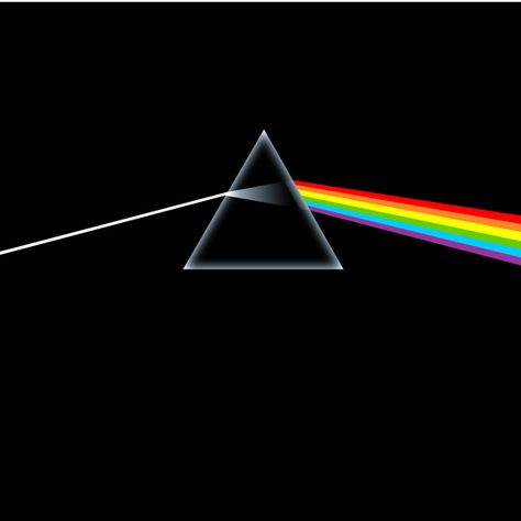 pink floyd "dark side of the moon" Rockband Logos, Rock Album Cover, Pink Floyd Album Covers, Famous Album Covers, Storm Thorgerson, Greatest Album Covers, Atom Heart Mother, Classic Rock Albums, Pink Floyd Albums