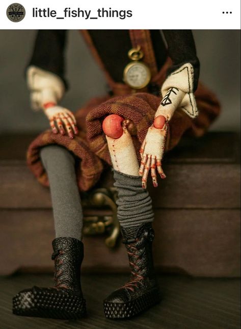 Diy Posable Doll, Doll Maker Aesthetic, Puppet Fashion, Diy Art Doll, Diy Fabric Doll, Marionette Doll, Posable Art Doll, Doll Puppet, Art Doll Tutorial