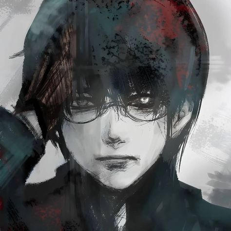 Tokyo Ghoul, Tokyo, Hair, Black