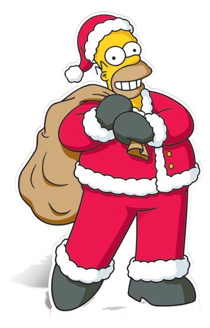 Cartoons 50s, Simpsons Christmas, Christmas Cartoon Characters, Simpsons Drawings, Simpsons Characters, Marge Simpson, Simpsons Art, Disneyland Pictures, Santa Suit