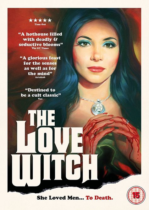 Witch Movie Poster, The Love Witch Movie, The Stepford Wives, The Love Witch, Modern Day Witch, Samantha Robinson, Jane Porter, Veronica Lake, Beautiful Witch