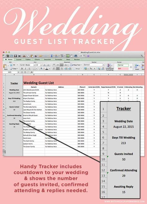 Wedding Party List, Guest List Template, Wedding Guest List Template, Party List, Wedding Crashers, Wedding Guest List, Wedding Party Invites, Wedding Organization, Seating Chart Wedding