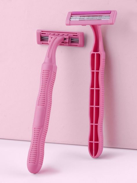 Hair Removal Razor, Pink Razor, Hair Remove, Women Safety, Pink Things, Better Version, Safety Razor, Pink Collar, Pink Collars