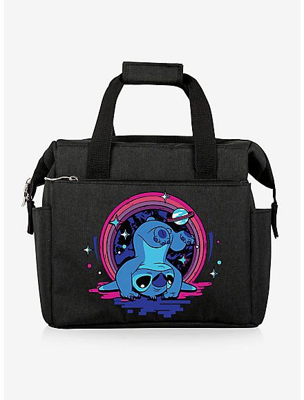 Stitch Furniture, On The Go Lunch, Escuela Diy, Lilo And Stitch Merchandise, Stitch Stuff, Stitch Toy, Cool Lunch Boxes, Best Lunch Bags, Lunch Cooler