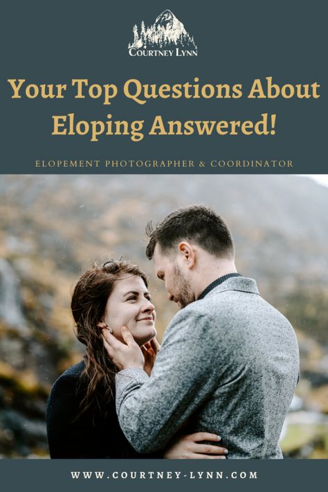 Elopement Checklist, Destination Elopement Ideas, Elopement Tips, Elopement Planning, How To Elope, Goth Wedding, Elopement Ceremony, Marriage License, Mountain Elopement