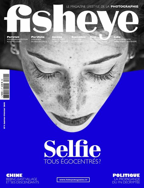 Fisheye Magazine N°4 Typography Alignment, Design De Configuration, Magazine Cover Layout, Poster Grafico, Magazine Cover Ideas, Magazine Design Cover, Mises En Page Design Graphique, Magazine Ideas, Futurisme Retro