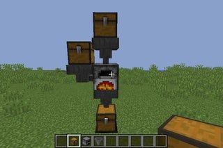 Furnace Minecraft, Minecraft Furnace, Minecraft Games, Minecraft Survival, Minecraft Memes, How To Play Minecraft, Minecraft Architecture, Minecraft Crafts, Minecraft Buildings