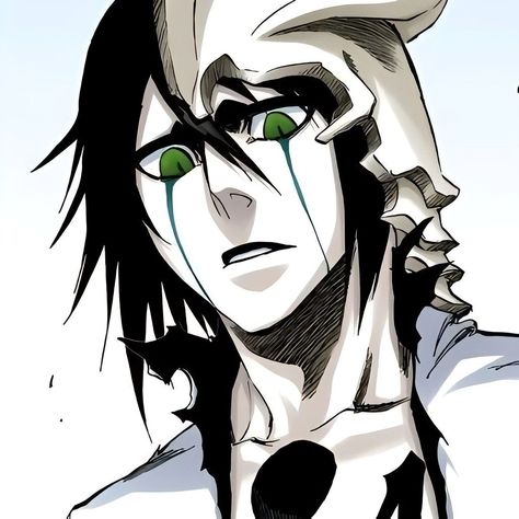 Ulquiorra Cifer, Anime Icons, Bleach, Anime, Black