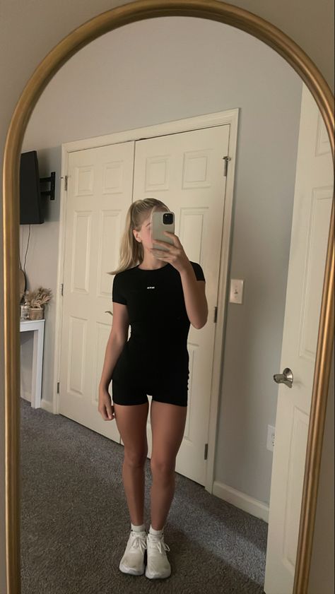 One piece workout outfit Gym One Piece Outfit, Workout Onesie Outfit, One Piece Workout, Workout Sets Outfit, Workout For Flat Stomach, Workout Sets, Flat Stomach, Workout Outfit, Fun Workouts