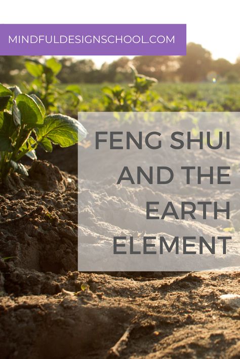 On the blog we're sharing what earth represents, why you might want to add it to your space, and what to do if you have too much of it.  #fengshui #fengshuitips #fengshuiblog #earthelement #fiveelements Feng Shui Earth Element, Feng Shui Guide, The Five Elements, Elements Earth, Earth Element, Five Elements, Feng Shui Tips, Fifth Element, Earth Elements