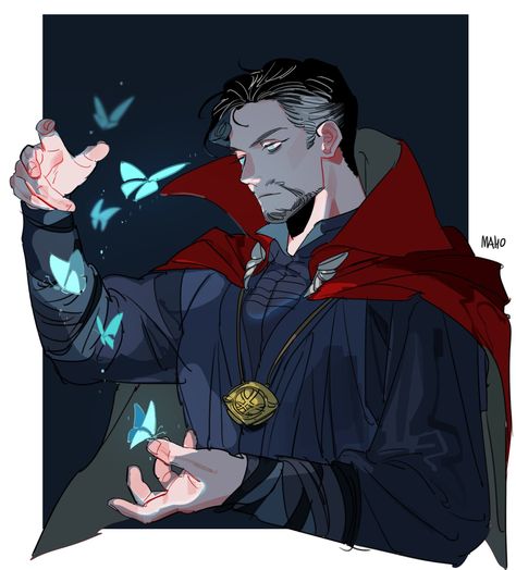 Doctor Strange Art, Doctor Strange Marvel, Marvel Superhero Posters, Avengers Comics, Marvel Fan Art, Dr Strange, American Comics, Marvel Fan, Marvel Memes