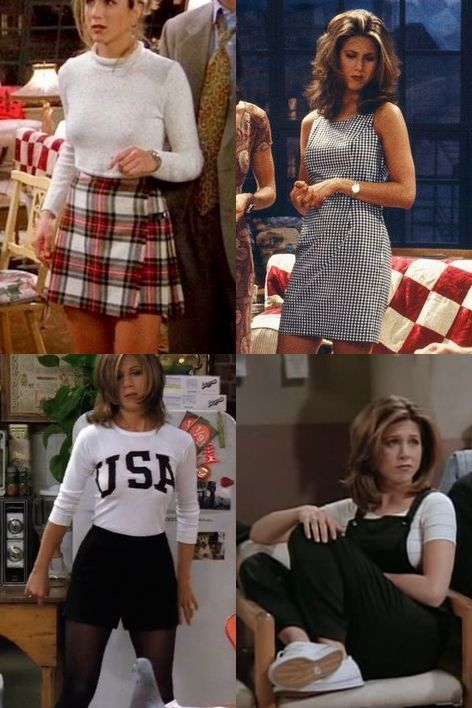 cd758e8f59dfdf06a852adad277986ca Mode Old School, 1990 Style, Rachel Green Style, Look 80s, Rachel Green Outfits, 90’s Outfits, 90s Inspired Outfits, Fest Outfits, Fashion 90s