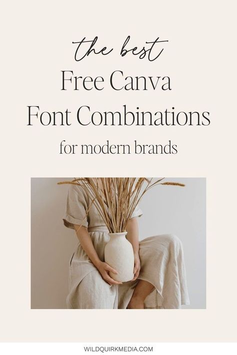 The Best FREE Canva Font Combinations for Modern Brands | Typography Font | Branding Inspiration Retro Font Combinations, Free Font Combinations, Best Font Combinations, Canva Font Combinations, Law Firm Logo Design, T Shirt Fonts, Modern Fonts Free, Trending Fonts, Canva Font