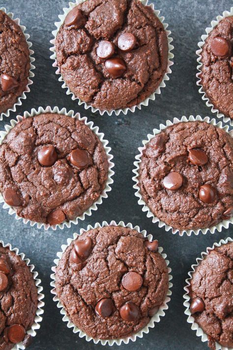 Coconut Chocolate Chip Muffins Chocolate Cottage Cheese, Moist Chocolate Chip Muffins, Gluten Free Chocolate Chip Muffins, Easy Paneer Recipes, Healthy Chocolate Chip Muffins, Cottage Cheese Muffins, Chili Paneer, Coconut Chocolate, Healthy Chocolate Chip