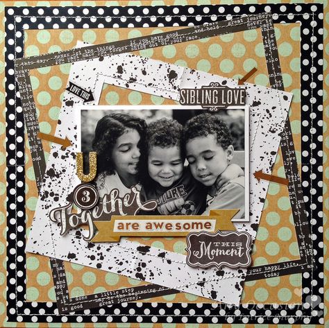 Lush Collection, Scrapbook Bebe, Family Scrapbook Layouts, Family Layout, Unique Scrapbooks, Picture Layouts, Minds Eye, Scrapbook Layout Sketches, Scrapbook Titles