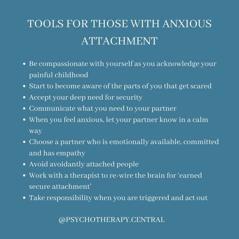 Anxiously Attached, Understanding Emotions, Healing Journaling, Attachment Theory, Mental Health Facts, Relationship Lessons, Mental Health Therapy, Relationship Therapy, Mental Health Counseling