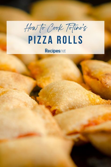 Discover quick recipes with our guide on how to cook Totino’s Pizza Rolls in the microwave! Perfect for food lovers and those with food cravings, these pizza roll bites are a tasty and convenient option. Explore new food ideas and enjoy pizzas italianas flavors in a quick, easy format. These microwave meals are ideal for busy days, offering delicious pizza rolls puff pastry in minutes. Elevate your collection of food recipes with recipes using Totinos Pizza Rolls at Recipes.net. New Food Ideas, Totinos Pizza, Totinos Pizza Rolls, Microwave Meals, Microwave Food, Pizza Roll, Pizza Bites, New Food, Pizza Rolls