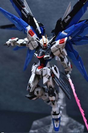 Freedom Gundam 2.0, Mg Freedom Gundam 2.0, Freedom Gundam Custom, Gundam Freedom, Gundam Model Kit, Freedom Gundam, Sf Movies, Gundam Astray, Gundam Toys