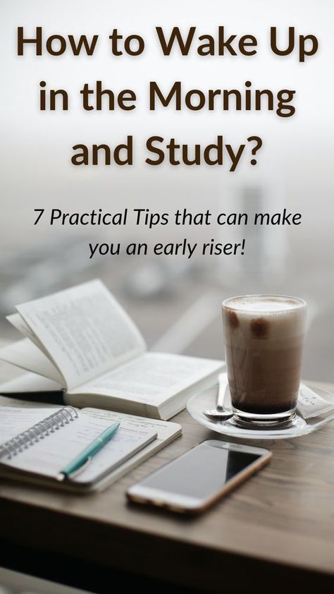 How To Study Early In The Morning, How To Wake Up Early To Study, How To Make To Do List For Study, Early Morning Study Motivation, How To Get Up Early In The Morning, How To Motivate Yourself To Study, Tips For Waking Up Early, Motivation For Study, Morning Study