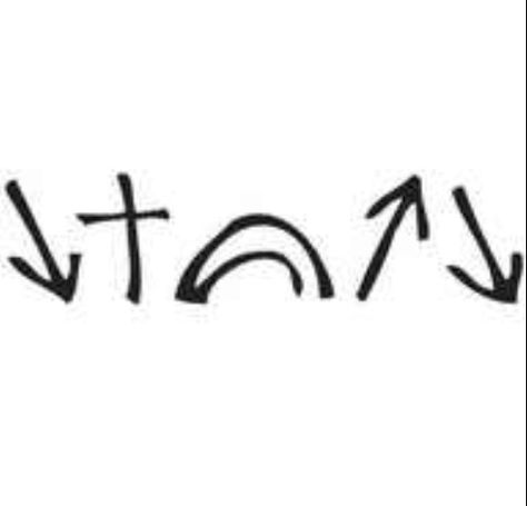 Also getting this sometime. He came, he died, he arose, he ascended, he's coming back Biblical Tattoos, Bible Tattoos, Circle Arrow, Glyph Tattoo, Christ Tattoo, Tattoo Temporary, Marquesan Tattoos, Triangle Tattoos, Bow Tattoo