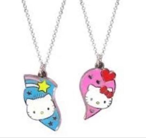 Hello Kitty And Dear Daniel, Hello Kitty Dear Daniel, Hello Kitty Wedding, Friendship Couple, Matching Necklaces For Couples, Dear Daniel, Girl Necklace, Big Crush, Couple Necklaces